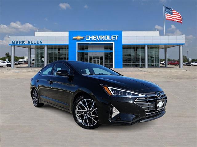 used 2020 Hyundai Elantra car, priced at $16,997