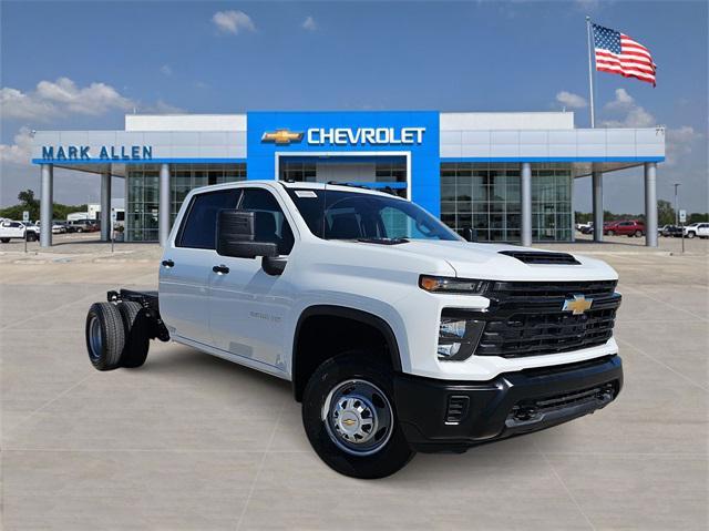 new 2025 Chevrolet Silverado 3500 car, priced at $58,658