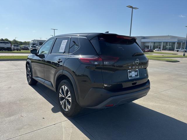 used 2022 Nissan Rogue car, priced at $20,888