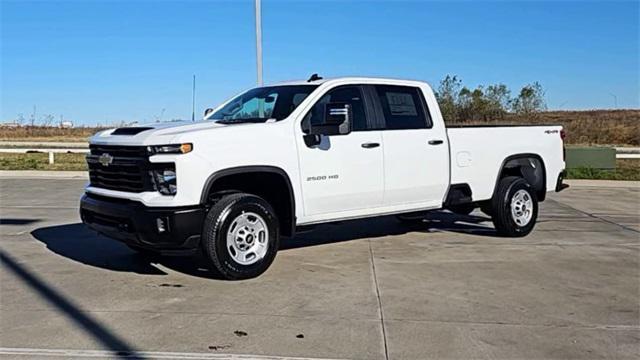 new 2025 Chevrolet Silverado 2500 car, priced at $51,833