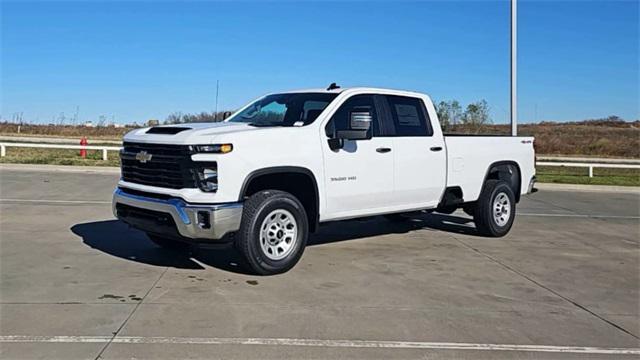 new 2025 Chevrolet Silverado 3500 car, priced at $63,515