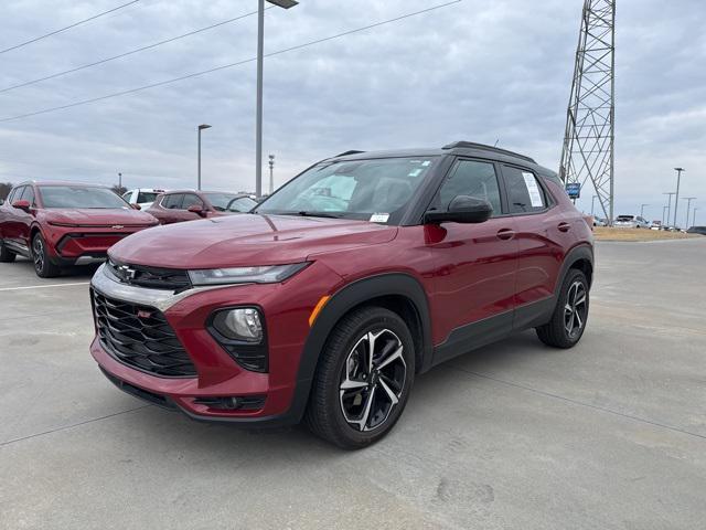 used 2021 Chevrolet TrailBlazer car, priced at $18,999