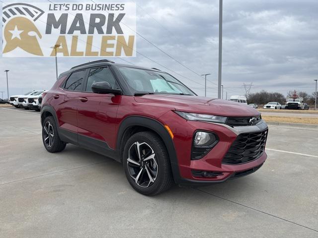 used 2021 Chevrolet TrailBlazer car, priced at $18,999