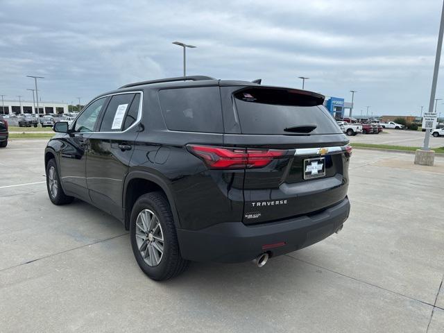 used 2023 Chevrolet Traverse car, priced at $27,655