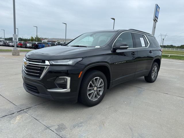 used 2023 Chevrolet Traverse car, priced at $27,655
