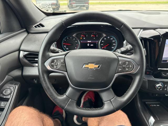 used 2023 Chevrolet Traverse car, priced at $27,655