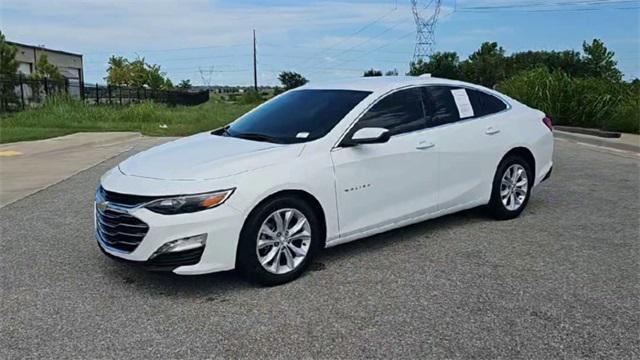 used 2024 Chevrolet Malibu car, priced at $19,897