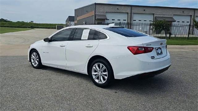 used 2024 Chevrolet Malibu car, priced at $19,897