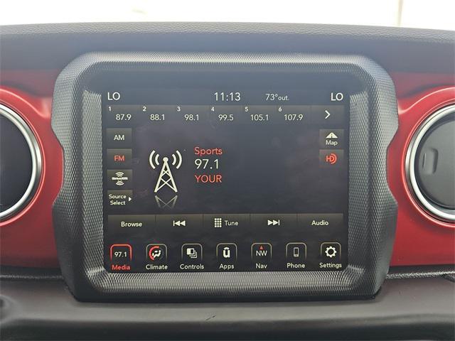 used 2023 Jeep Gladiator car, priced at $38,997