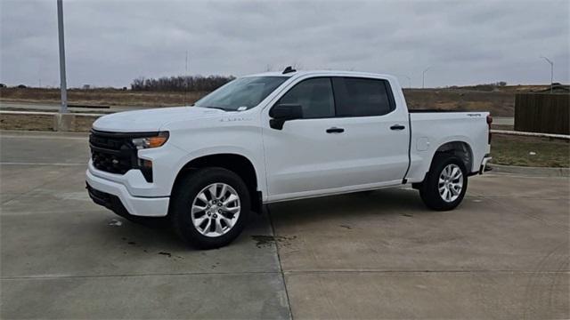 new 2025 Chevrolet Silverado 1500 car, priced at $46,750