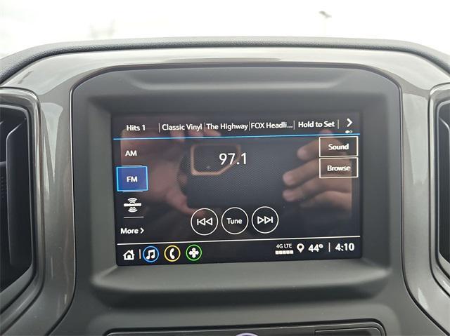 new 2025 Chevrolet Silverado 1500 car, priced at $46,750