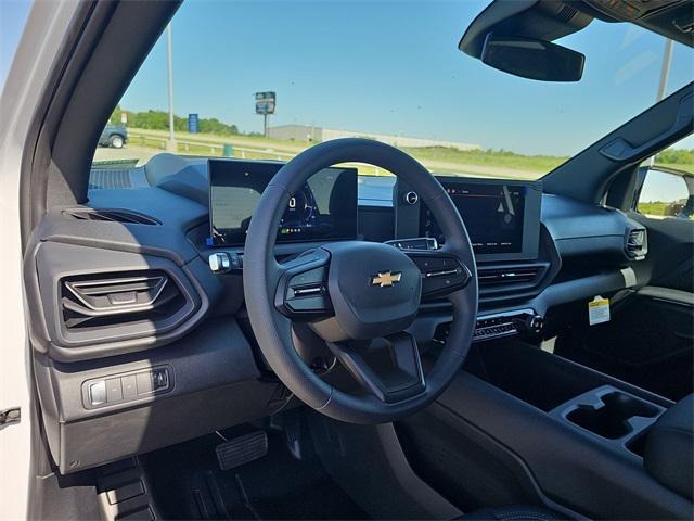 new 2025 Chevrolet Silverado EV car, priced at $53,977
