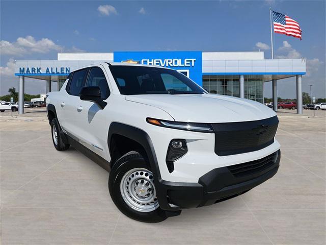 new 2025 Chevrolet Silverado EV car, priced at $57,095