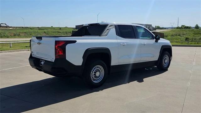 new 2025 Chevrolet Silverado EV car, priced at $53,977