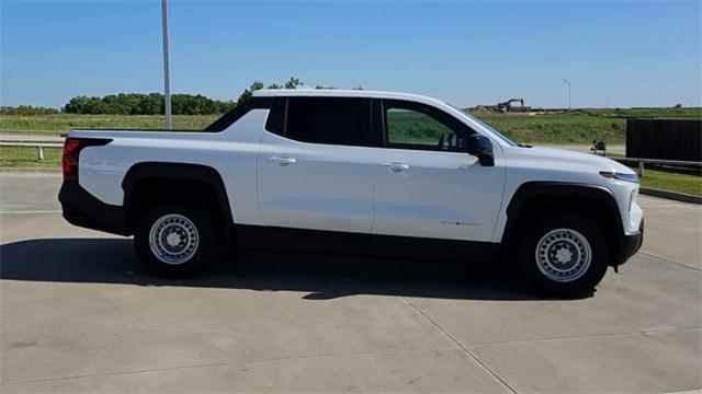new 2025 Chevrolet Silverado EV car, priced at $53,977
