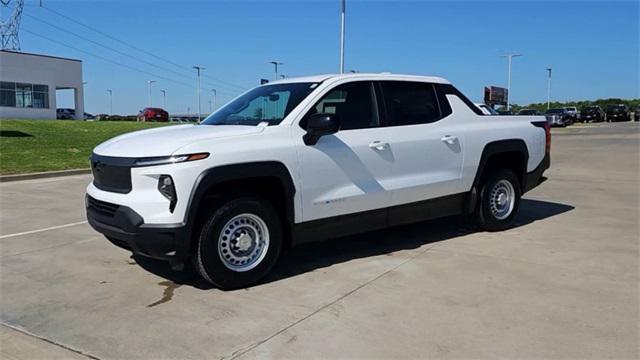 new 2025 Chevrolet Silverado EV car, priced at $53,977