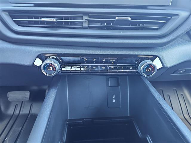 new 2025 Chevrolet Silverado EV car, priced at $53,977