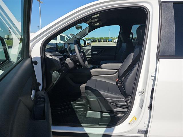 new 2025 Chevrolet Silverado EV car, priced at $53,977