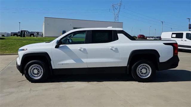 new 2025 Chevrolet Silverado EV car, priced at $53,977