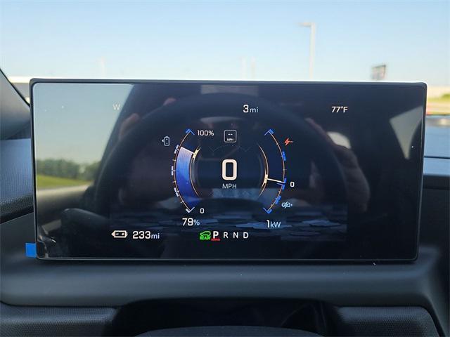 new 2025 Chevrolet Silverado EV car, priced at $53,977