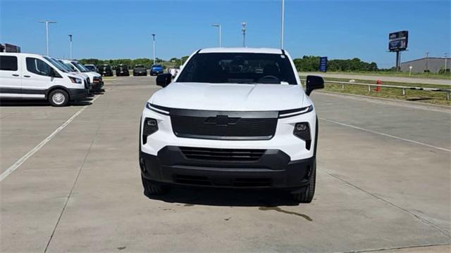 new 2025 Chevrolet Silverado EV car, priced at $53,977
