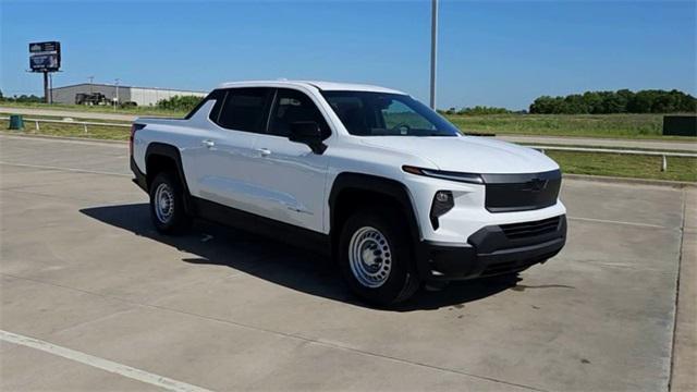 new 2025 Chevrolet Silverado EV car, priced at $53,977
