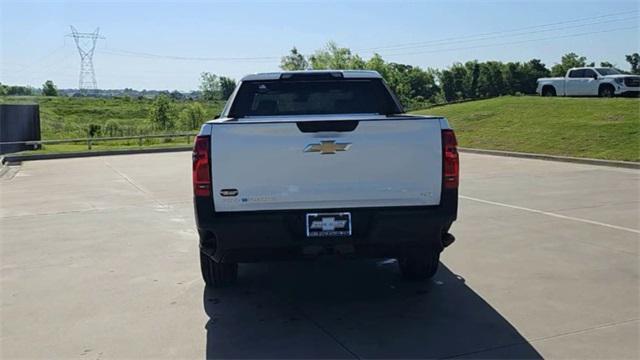 new 2025 Chevrolet Silverado EV car, priced at $53,977