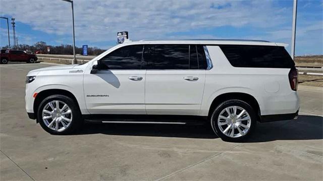 used 2022 Chevrolet Suburban car, priced at $59,233