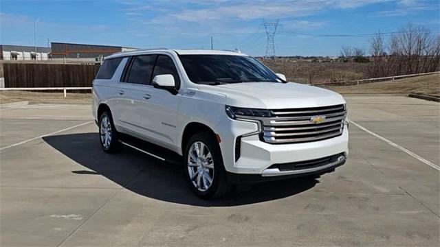 used 2022 Chevrolet Suburban car, priced at $59,233