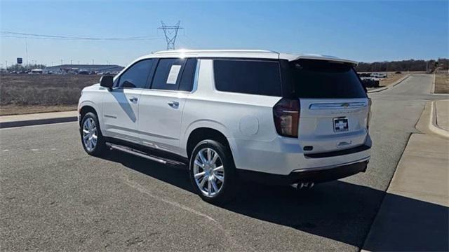 used 2022 Chevrolet Suburban car, priced at $59,994