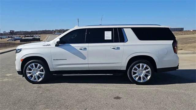 used 2022 Chevrolet Suburban car, priced at $59,994