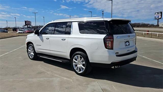 used 2022 Chevrolet Suburban car, priced at $59,233