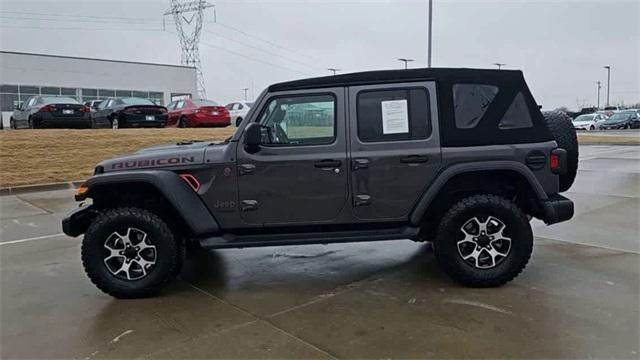 used 2019 Jeep Wrangler Unlimited car, priced at $31,499