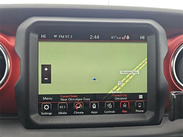 used 2019 Jeep Wrangler Unlimited car, priced at $31,499
