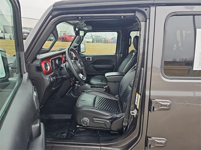 used 2019 Jeep Wrangler Unlimited car, priced at $31,499