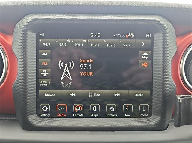 used 2019 Jeep Wrangler Unlimited car, priced at $31,499