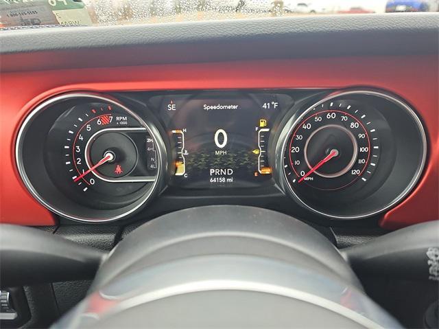 used 2019 Jeep Wrangler Unlimited car, priced at $31,499