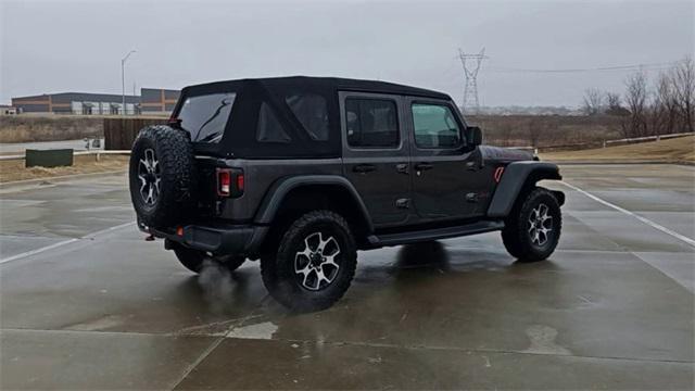 used 2019 Jeep Wrangler Unlimited car, priced at $31,499