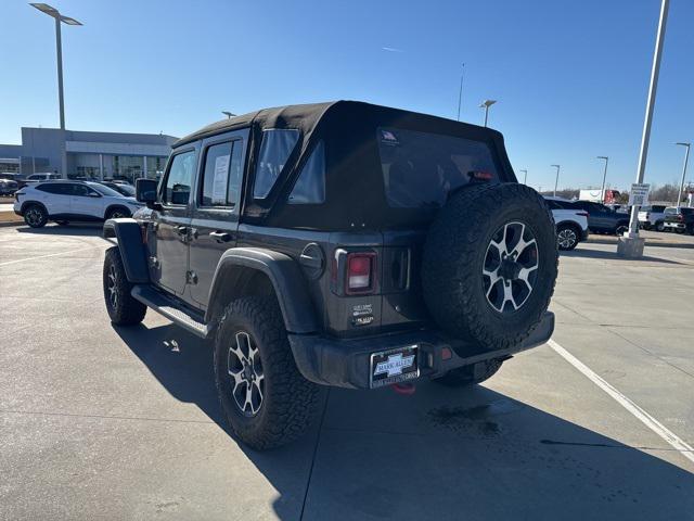 used 2019 Jeep Wrangler Unlimited car, priced at $33,997