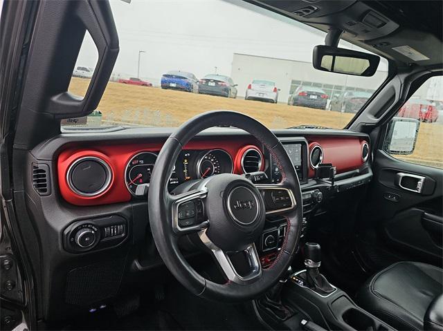used 2019 Jeep Wrangler Unlimited car, priced at $31,499