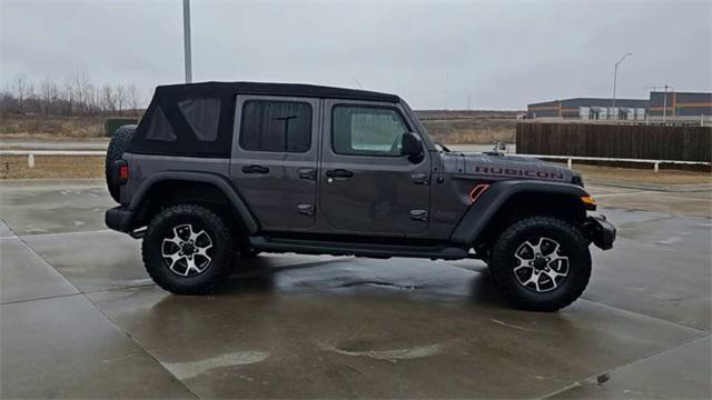 used 2019 Jeep Wrangler Unlimited car, priced at $31,499