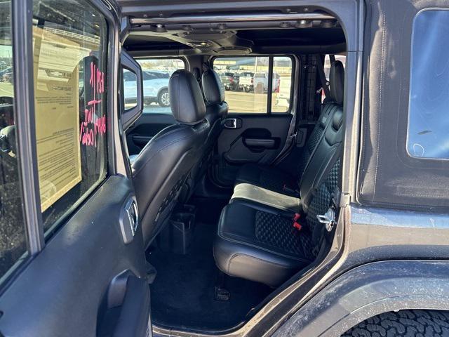 used 2019 Jeep Wrangler Unlimited car, priced at $33,997