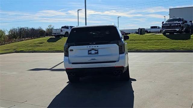 new 2025 Chevrolet Tahoe car, priced at $75,750