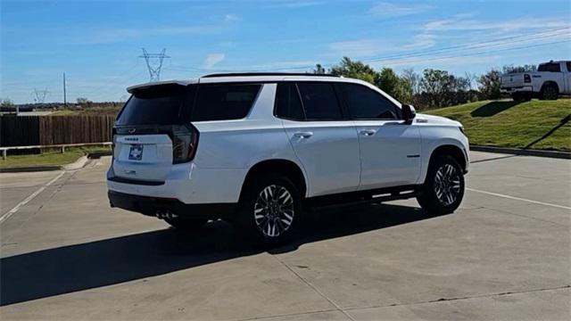 new 2025 Chevrolet Tahoe car, priced at $75,750