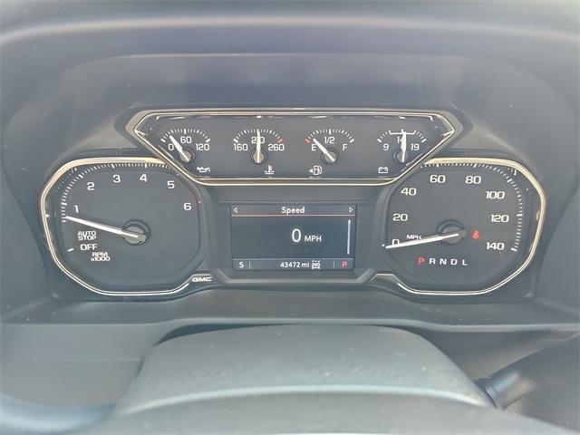 used 2022 GMC Sierra 1500 car, priced at $39,997