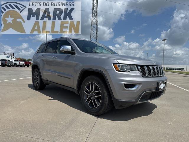 used 2019 Jeep Grand Cherokee car, priced at $16,997