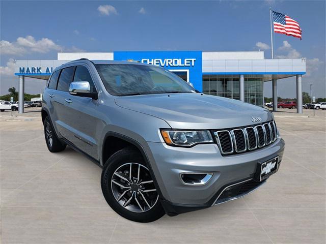 used 2019 Jeep Grand Cherokee car, priced at $15,877