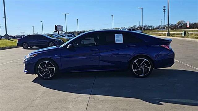 used 2021 Hyundai Elantra car, priced at $20,997