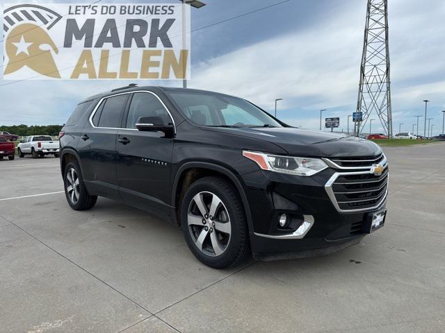 used 2018 Chevrolet Traverse car, priced at $21,995