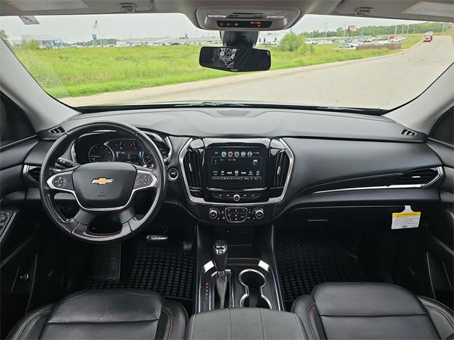 used 2018 Chevrolet Traverse car, priced at $20,995